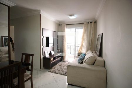 Sala de apartamento para alugar com 2 quartos, 50m² em Vila Roque, São Paulo