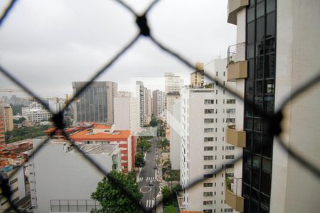 Vista da Sala de apartamento à venda com 1 quarto, 140m² em Paraíso, São Paulo