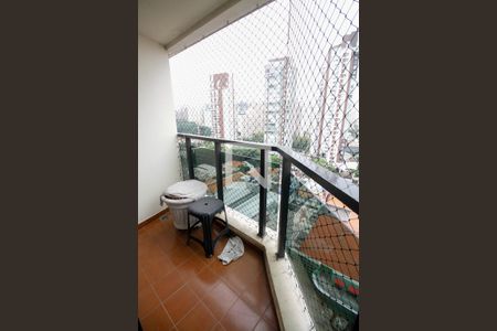 Varanda da Sala de apartamento à venda com 1 quarto, 140m² em Paraíso, São Paulo