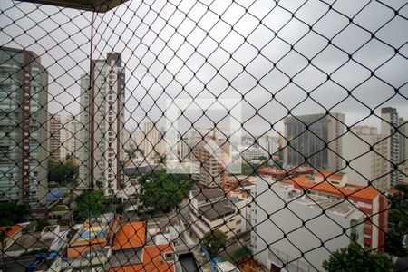 Vista da Varanda da Sala de apartamento à venda com 1 quarto, 140m² em Paraíso, São Paulo