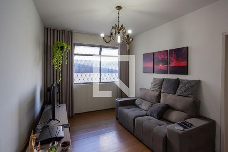 Sala de apartamento à venda com 2 quartos, 67m² em Alto Caiçaras, Belo Horizonte