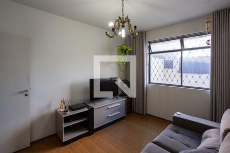 Sala de apartamento à venda com 2 quartos, 67m² em Alto Caiçaras, Belo Horizonte