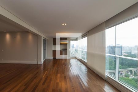 Varanda de apartamento para alugar com 2 quartos, 138m² em Brooklin Paulista, São Paulo