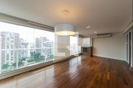 Varanda de apartamento para alugar com 2 quartos, 138m² em Brooklin Paulista, São Paulo