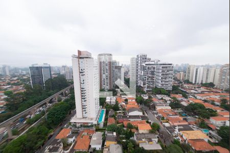 Varanda - Vista de apartamento para alugar com 2 quartos, 138m² em Brooklin Paulista, São Paulo