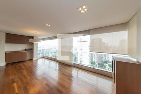 Varanda de apartamento para alugar com 2 quartos, 138m² em Brooklin Paulista, São Paulo