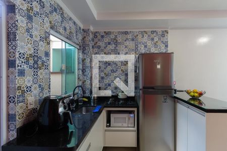 Sala e Cozinha Integrada de apartamento à venda com 2 quartos, 47m² em Itaquera, São Paulo