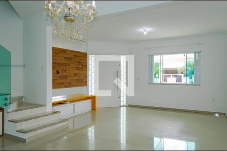 Sala de casa para alugar com 3 quartos, 150m² em Campeche Central, Florianópolis