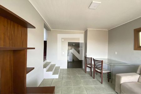 Sala de apartamento para alugar com 1 quarto, 52m² em Santo André, São Leopoldo