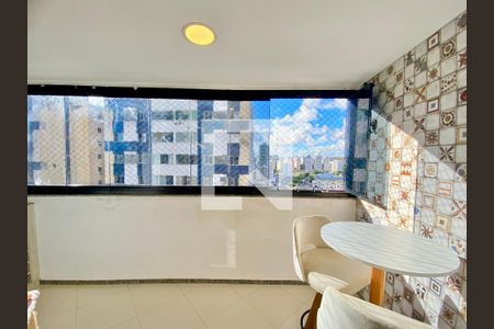 Varanda da Sala de apartamento para alugar com 3 quartos, 79m² em Imbuí, Salvador