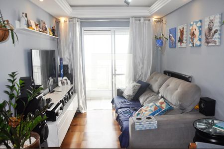 Sala  de apartamento à venda com 2 quartos, 56m² em Lauzane Paulista, São Paulo