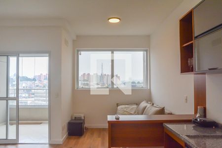 Studio de kitnet/studio para alugar com 1 quarto, 37m² em Jardim do Mar, São Bernardo do Campo