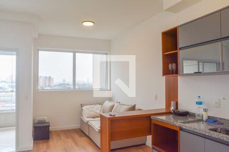 Studio de kitnet/studio para alugar com 1 quarto, 37m² em Jardim do Mar, São Bernardo do Campo