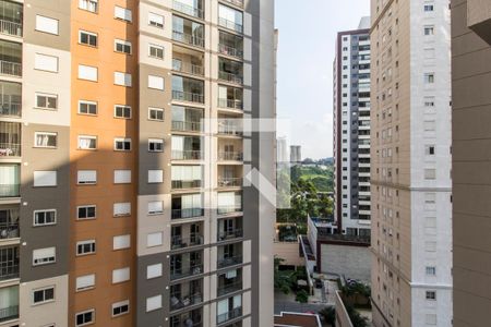 Vista da Sala de apartamento para alugar com 1 quarto, 65m² em Alphaville Empresarial, Barueri