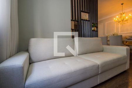 Sala de TV de apartamento para alugar com 1 quarto, 65m² em Alphaville Empresarial, Barueri