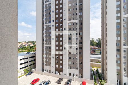 Vista da Sala de apartamento para alugar com 2 quartos, 41m² em Jardim Monte Alegre, Taboão da Serra