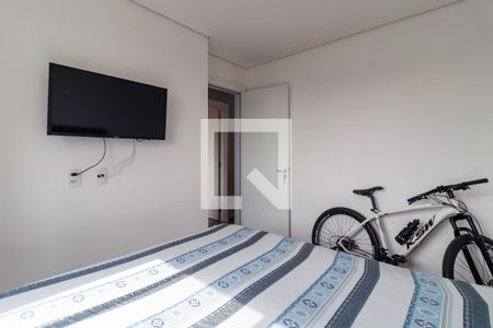 Quarto 1 de apartamento para alugar com 2 quartos, 41m² em Jardim Monte Alegre, Taboão da Serra