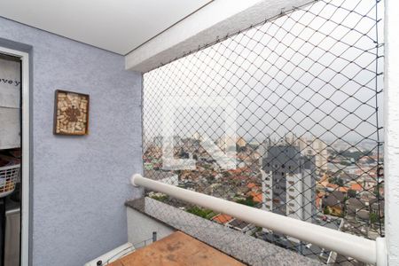 Varanda de apartamento à venda com 2 quartos, 53m² em Jardim Imperador, Guarulhos