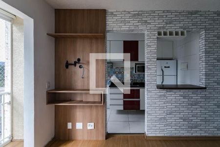 Sala de apartamento para alugar com 2 quartos, 46m² em Botujuru, Mogi das Cruzes