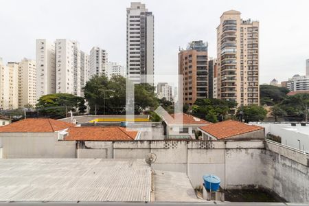 Vista de apartamento para alugar com 2 quartos, 74m² em Indianópolis, São Paulo