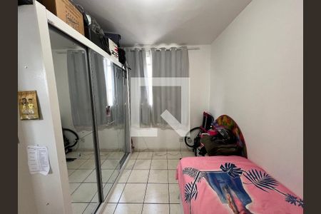 Quarto 2 de apartamento à venda com 2 quartos, 52m² em Cabral, Contagem
