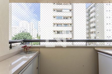 Varanda de apartamento à venda com 3 quartos, 75m² em Jardim Vila Mariana, São Paulo