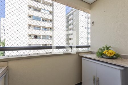 Varanda de apartamento à venda com 3 quartos, 75m² em Jardim Vila Mariana, São Paulo