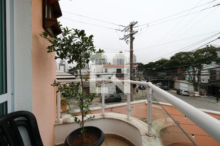 Sacada da Sala de casa à venda com 2 quartos, 120m² em Paraíso, Santo André