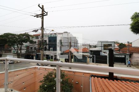 Sacada da Sala de casa para alugar com 2 quartos, 120m² em Paraíso, Santo André