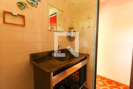 banheiro  de apartamento à venda com 1 quarto, 62m² em Penha de França, São Paulo