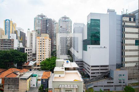 Vista da Sala de apartamento para alugar com 1 quarto, 38m² em Bela Vista, São Paulo