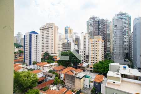 Vista da Sala de apartamento para alugar com 1 quarto, 38m² em Bela Vista, São Paulo