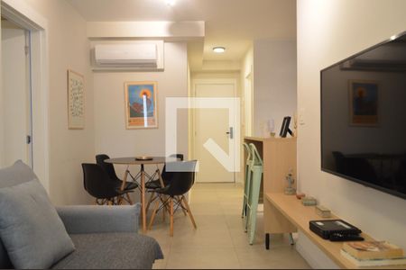 Sala de apartamento para alugar com 1 quarto, 45m² em Vila Mariana, São Paulo