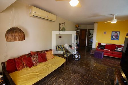 Sala de apartamento à venda com 1 quarto, 90m² em Barra da Tijuca, Rio de Janeiro