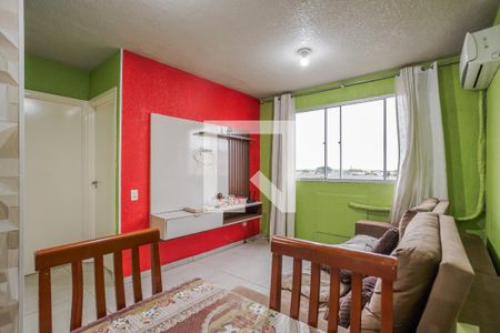 Sala de apartamento para alugar com 2 quartos, 42m² em Sarandi, Porto Alegre