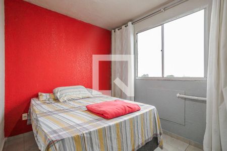 Quarto 1 de apartamento para alugar com 2 quartos, 42m² em Sarandi, Porto Alegre