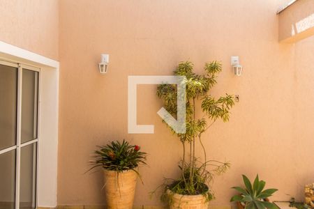 Vista da Sala de casa de condomínio para alugar com 4 quartos, 334m² em Alphaville, Santana de Parnaíba