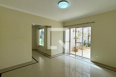 Sala de casa de condomínio para alugar com 4 quartos, 334m² em Alphaville, Santana de Parnaíba