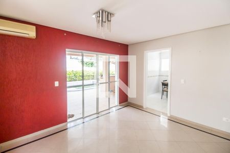 Sala de casa de condomínio para alugar com 4 quartos, 334m² em Alphaville, Santana de Parnaíba