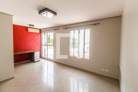 Sala de casa de condomínio para alugar com 4 quartos, 334m² em Alphaville, Santana de Parnaíba