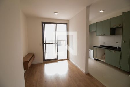Sala de apartamento para alugar com 2 quartos, 56m² em Chácara Santo Antônio (zona Sul), São Paulo