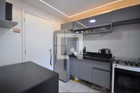 Sala/Cozinha de apartamento à venda com 1 quarto, 30m² em Vila Guilherme, São Paulo