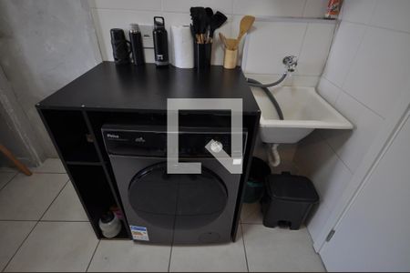 Area de serviço de apartamento à venda com 1 quarto, 30m² em Vila Guilherme, São Paulo