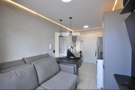 Sala/Cozinha de apartamento à venda com 1 quarto, 30m² em Vila Guilherme, São Paulo