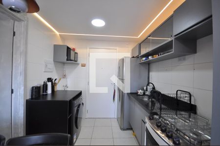 Sala/Cozinha de apartamento à venda com 1 quarto, 30m² em Vila Guilherme, São Paulo