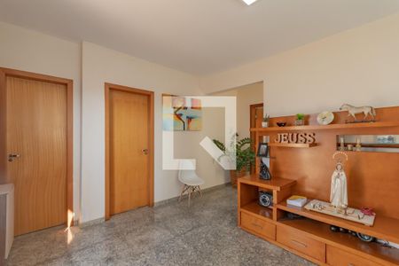 Sala de TV de apartamento à venda com 4 quartos, 180m² em Castelo, Belo Horizonte