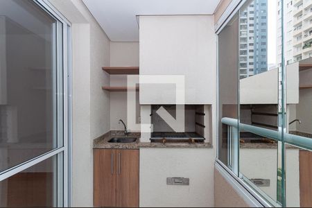 Varanda de apartamento para alugar com 3 quartos, 88m² em Pompeia, São Paulo