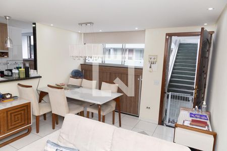 Sala de apartamento à venda com 2 quartos, 56m² em Parque Cecap, Guarulhos