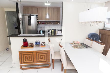 Sala de apartamento à venda com 2 quartos, 56m² em Parque Cecap, Guarulhos