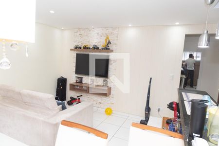 Sala de apartamento à venda com 2 quartos, 56m² em Parque Cecap, Guarulhos